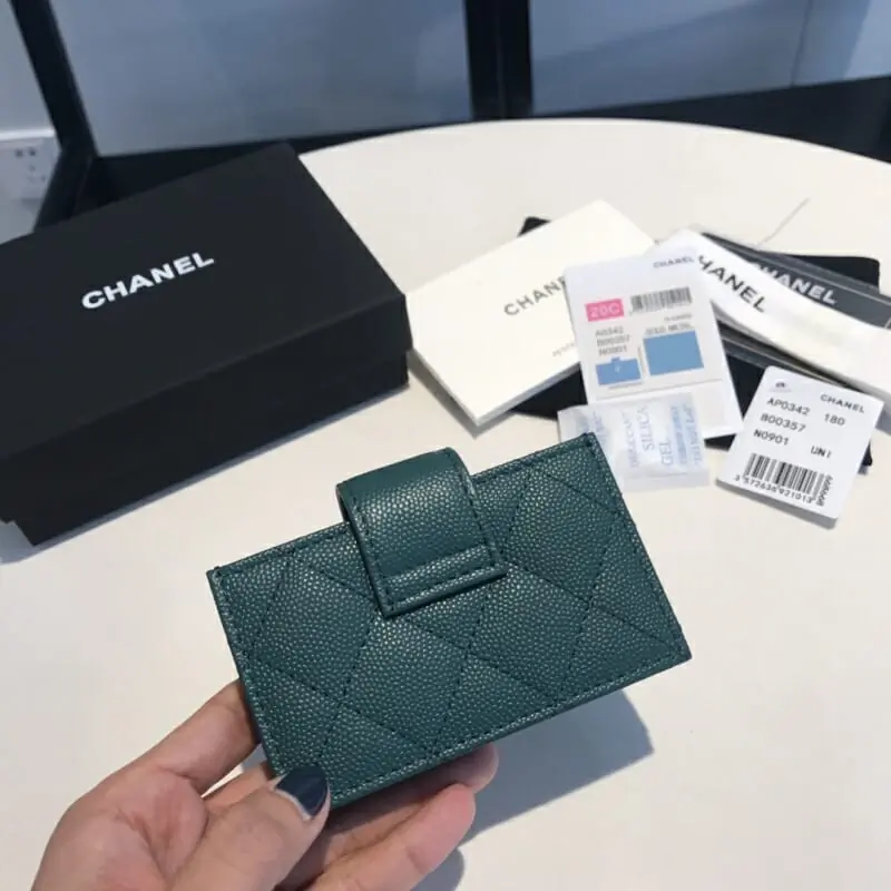 chanel aaa qualite card case pour femme s_1113a2b1